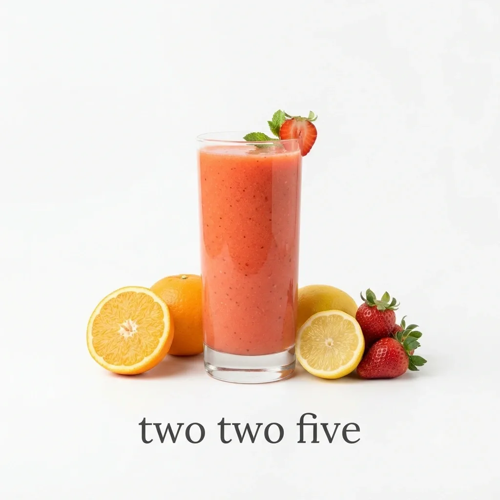 Two. Two. Five