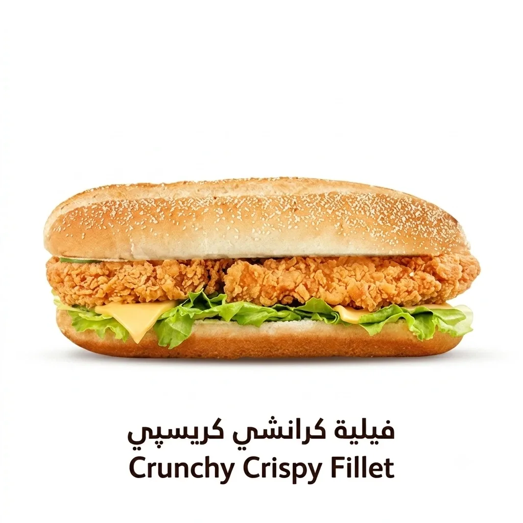 Crunchy Crispy Fillet