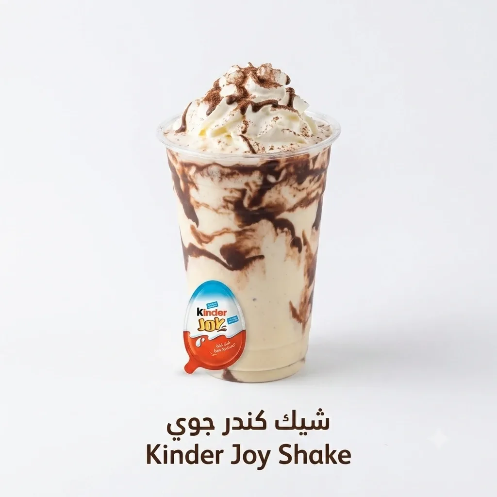 Kinder Joy Shake