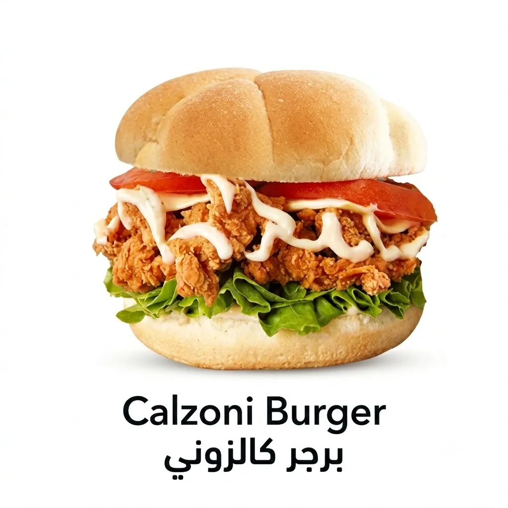 Calzoni Burger