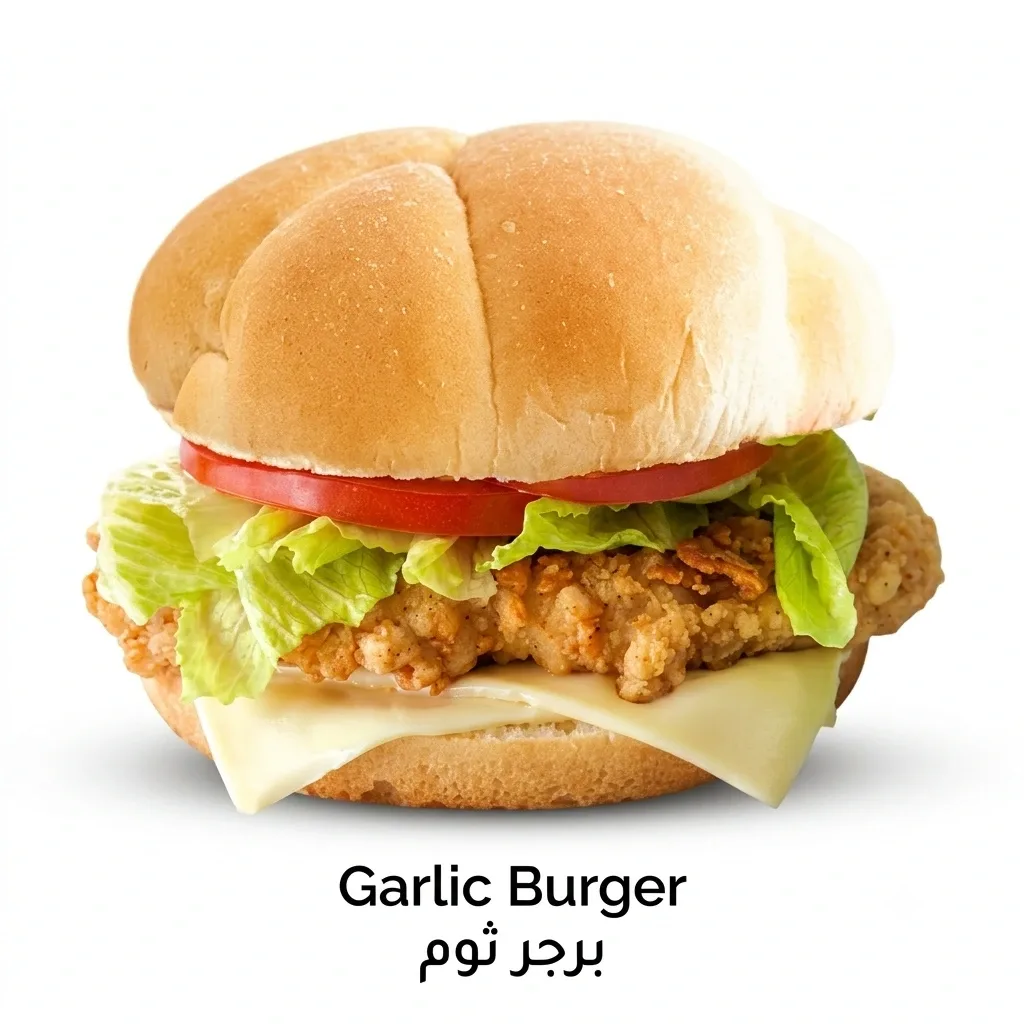 Garlic Burger