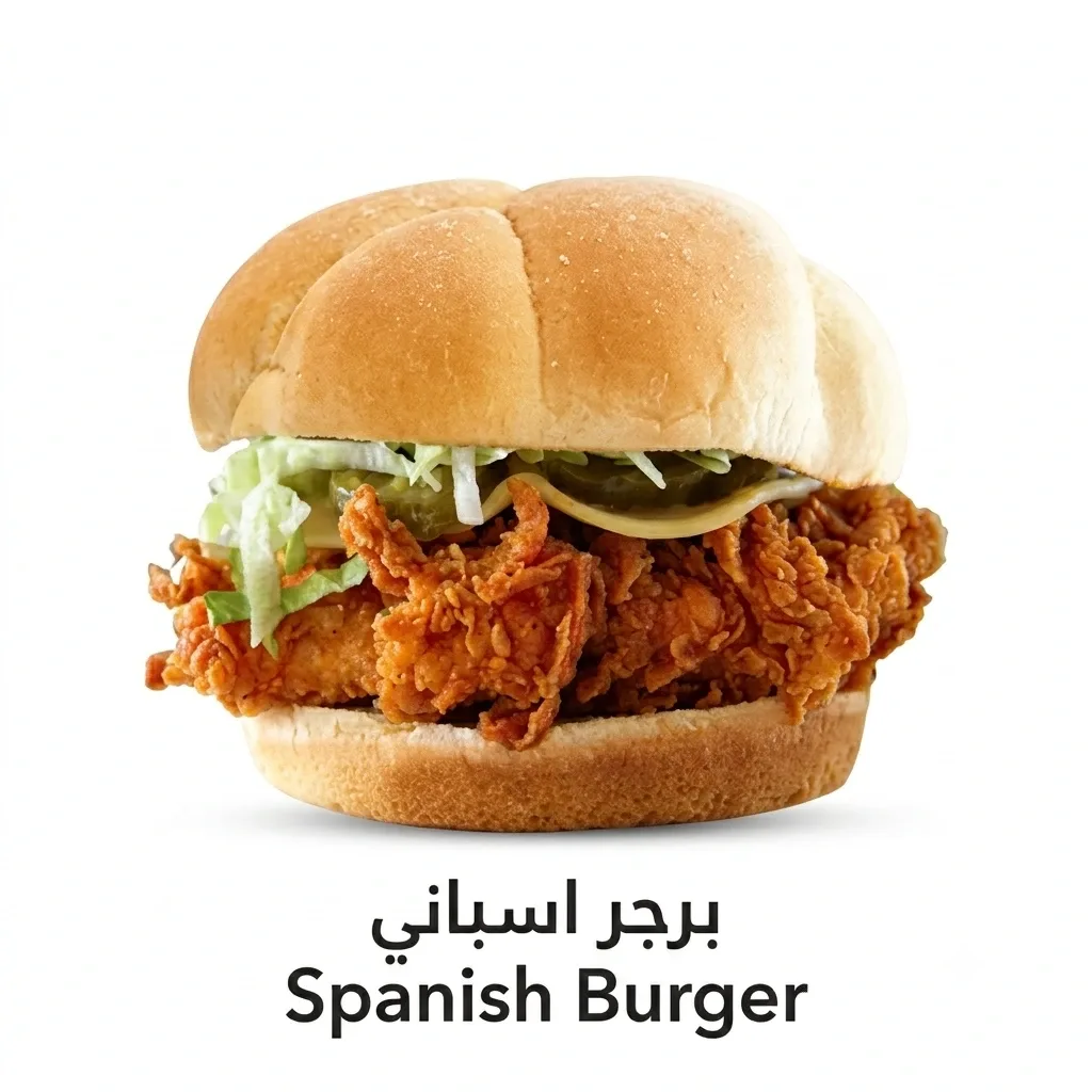 Spanish Burger