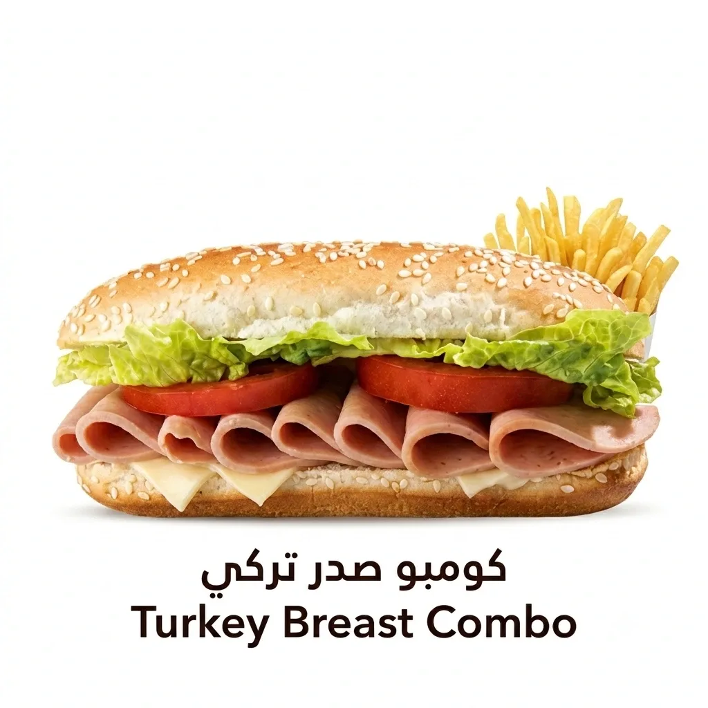 Turkey Breast Combo