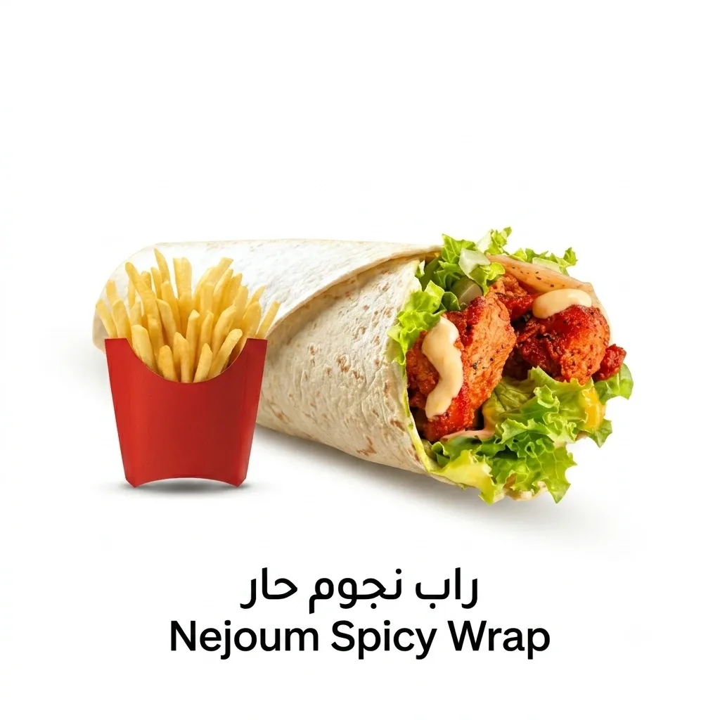 Nejoum Spicy Wrap