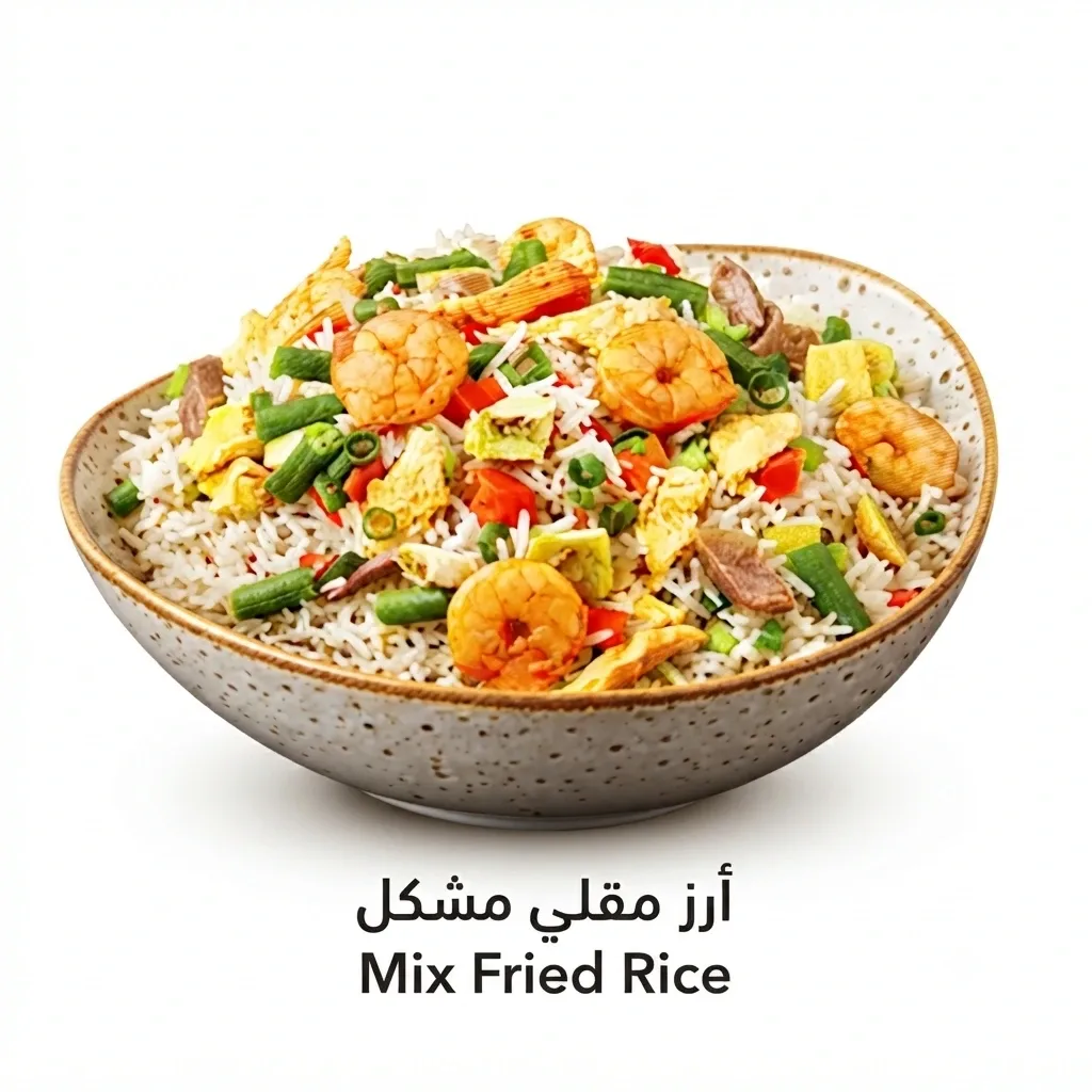 Mix Fried Rice