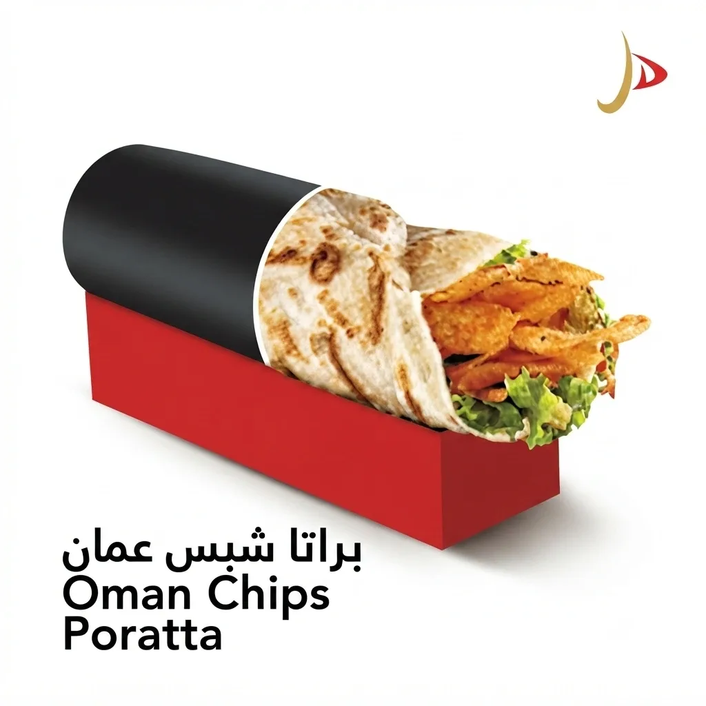 Oman Chips Poratta