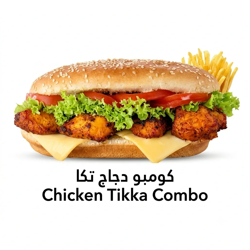Chicken Tikka Combo