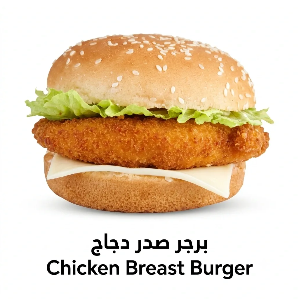 Chicken Breast Burger