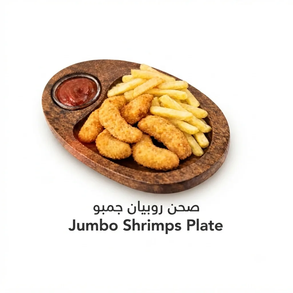 Jumbo Shrimps Plate