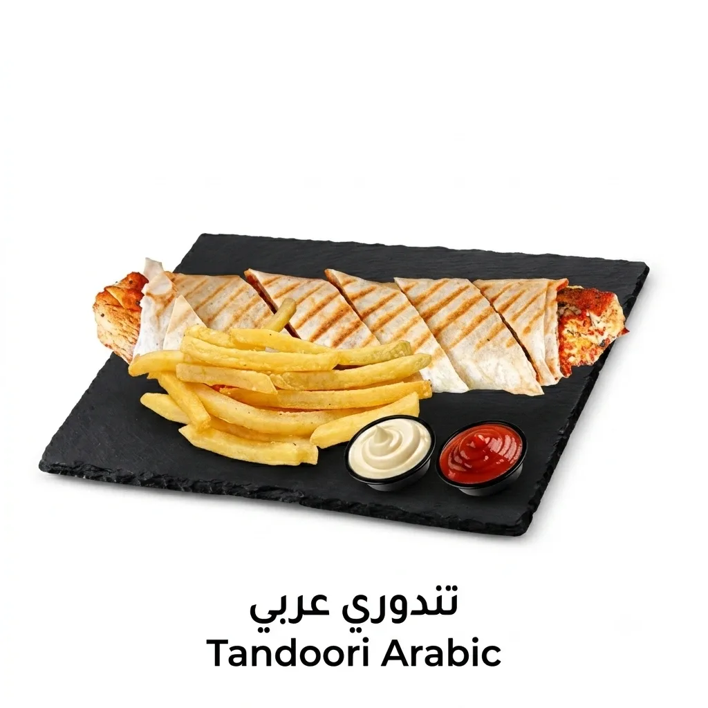 Tandoori Arabic