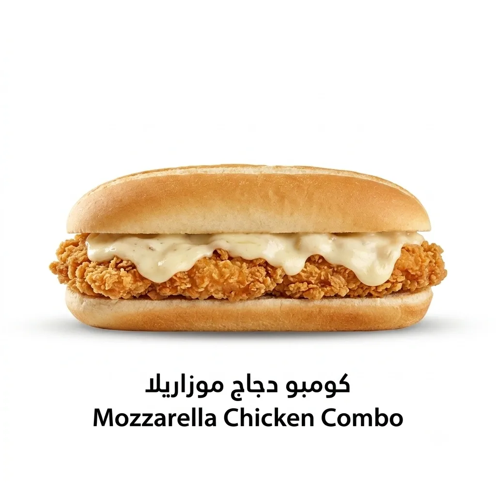 Mozzarella Chicken Combo
