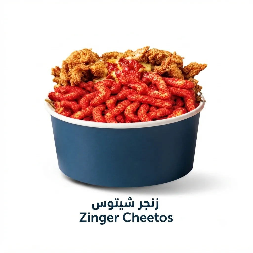 Zinger Cheetos