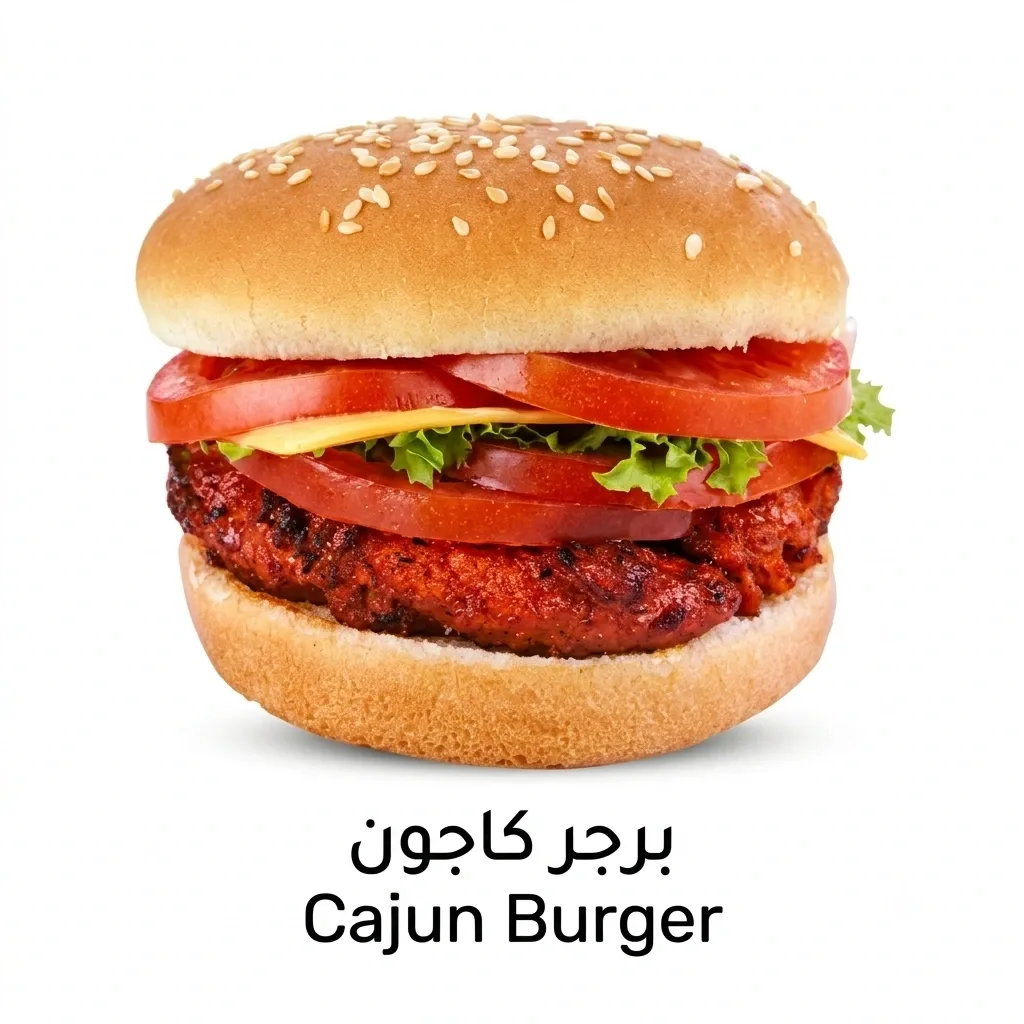 Cajun Burger