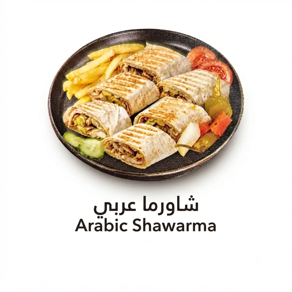 Arabic Shawarma