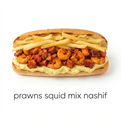 Prawns squid mix nashif sd