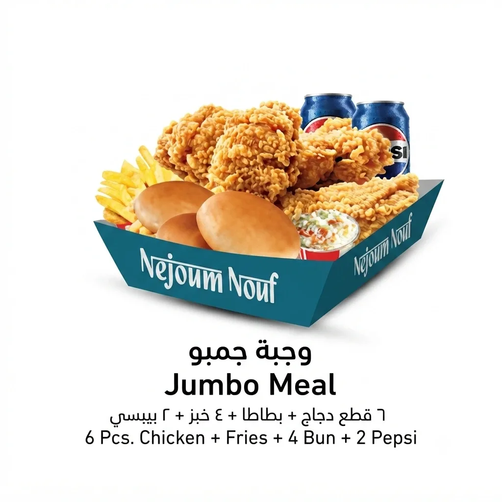 Jumbo Meal