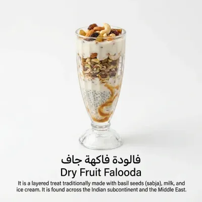Dry Fruit Falooda