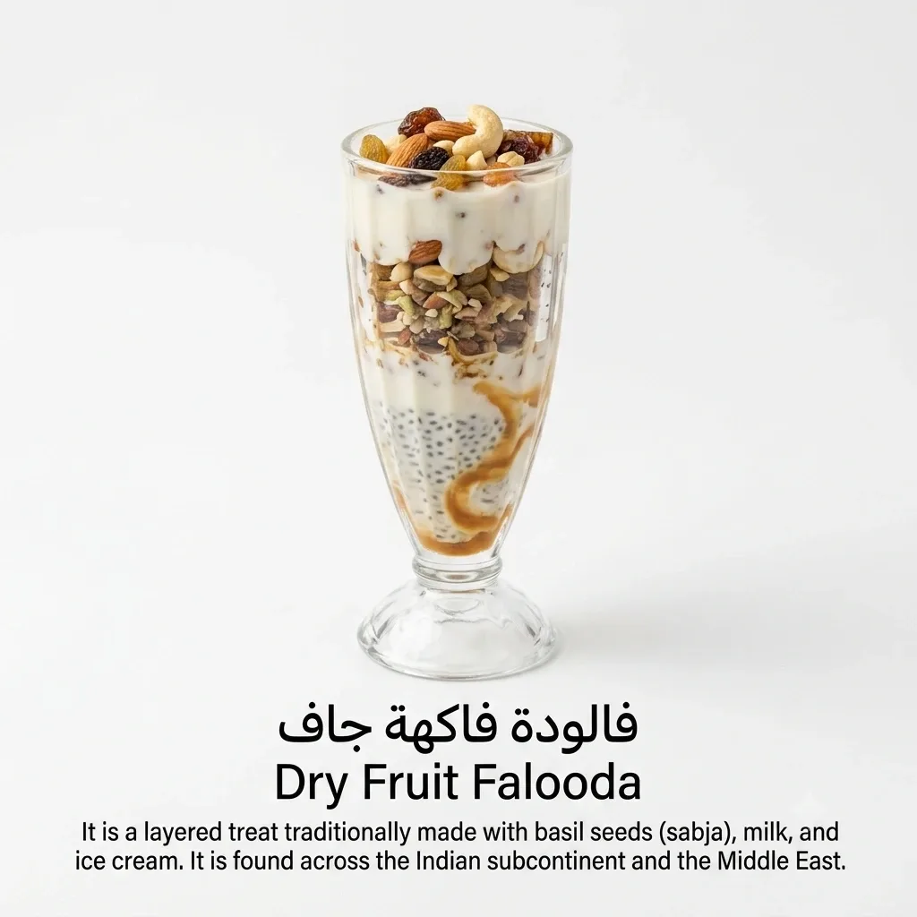 Dry Fruit Falooda