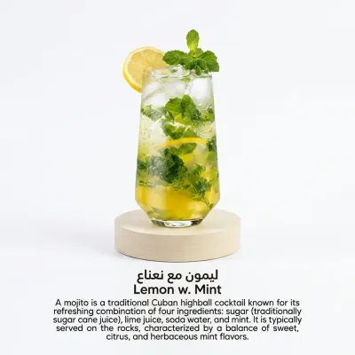 Lemon w. Mint