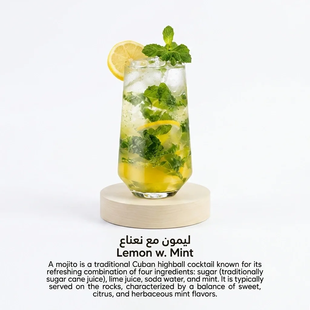 Lemon w. Mint