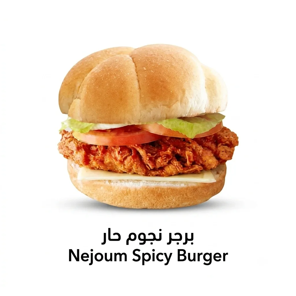 Nejoum Spicy Burger