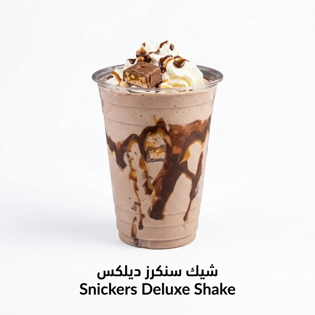 Snickers Deluxe Shake