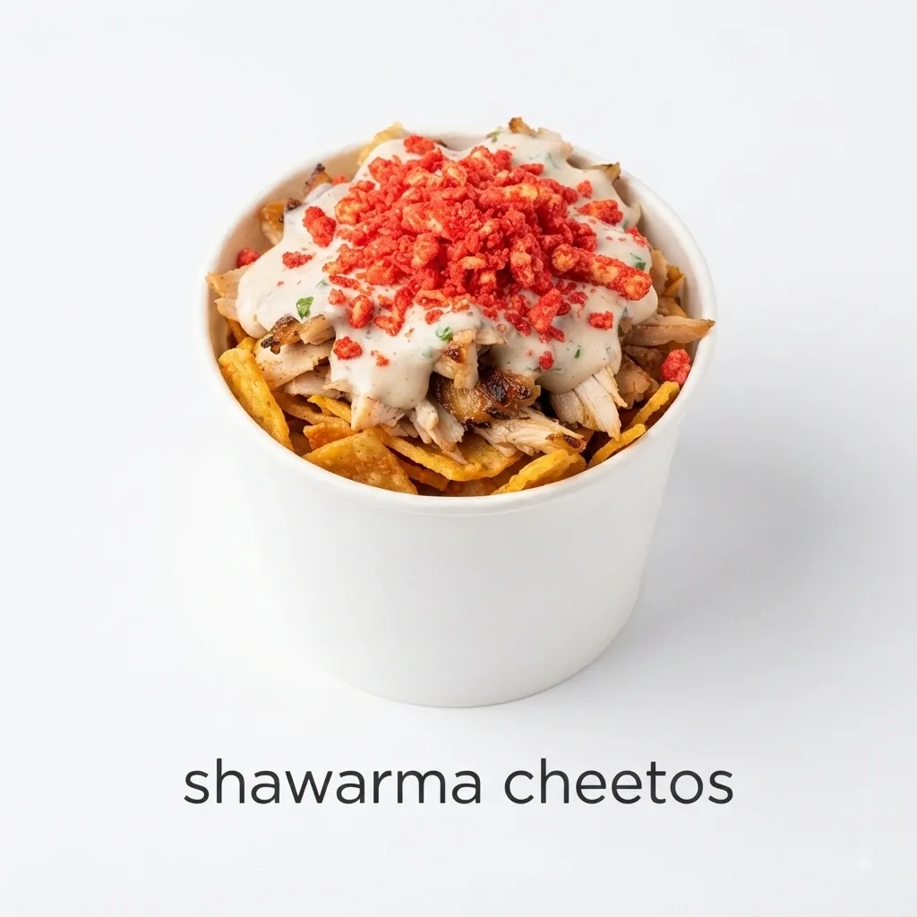 Shawarma cheetos