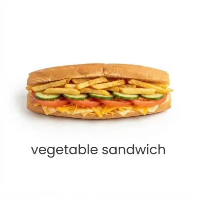 Veg. Sandwich