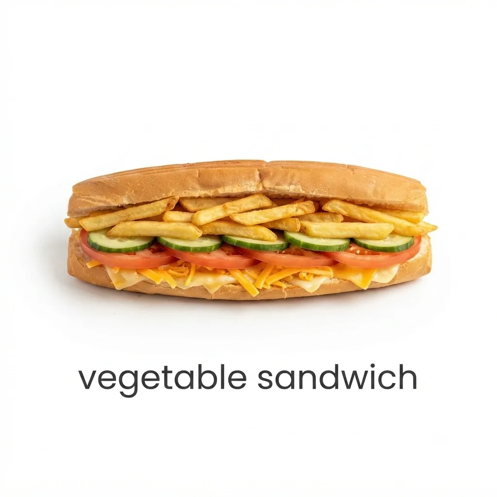 Veg. Sandwich
