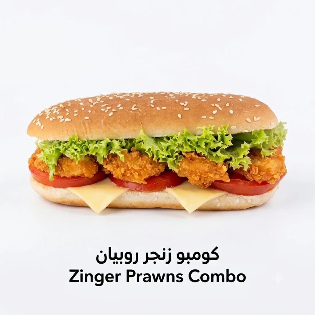 Zinger Prawns Combo