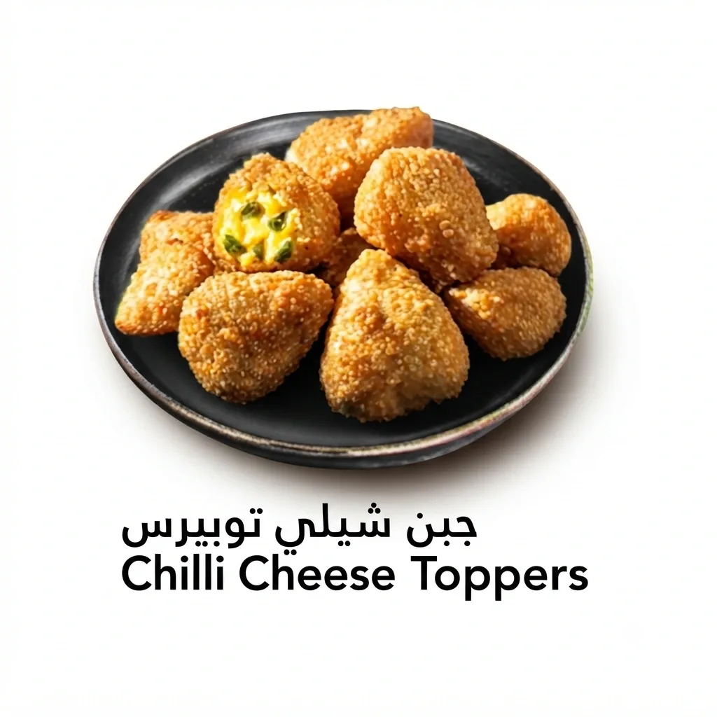 Chilli Cheese Toppers