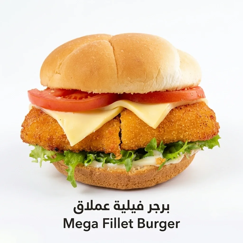 Mega Fillet Burger