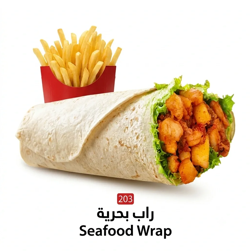 Seafood Wrap
