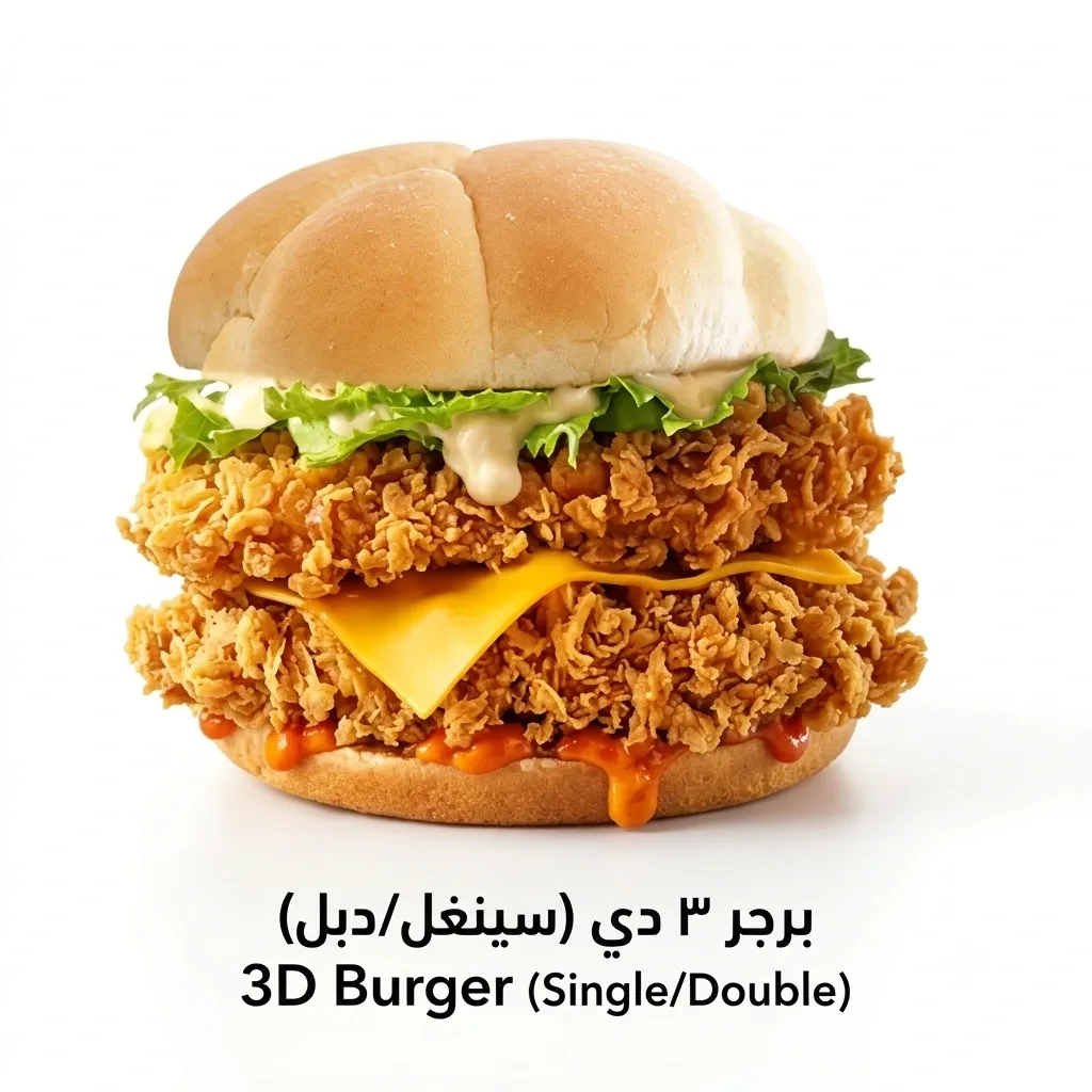 3D Burger