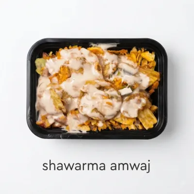 Amwaj Chips Shawarma