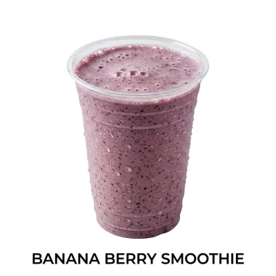 Banana berry smoothie