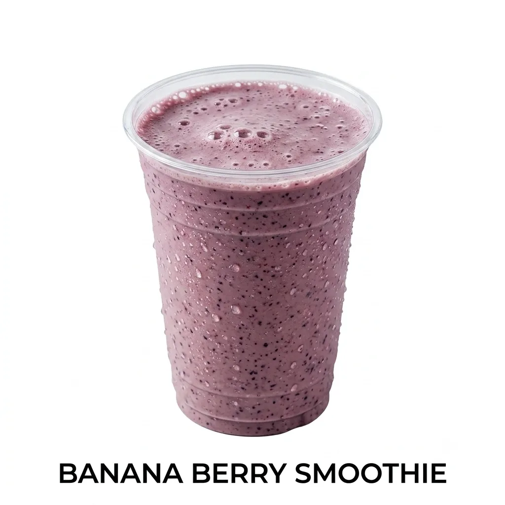 Banana berry smoothie