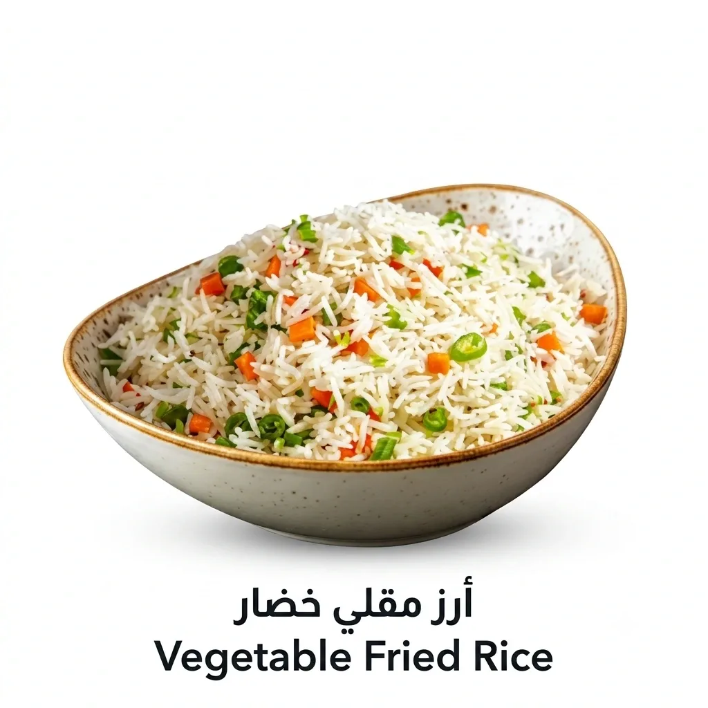 Vegetable Fried Rice