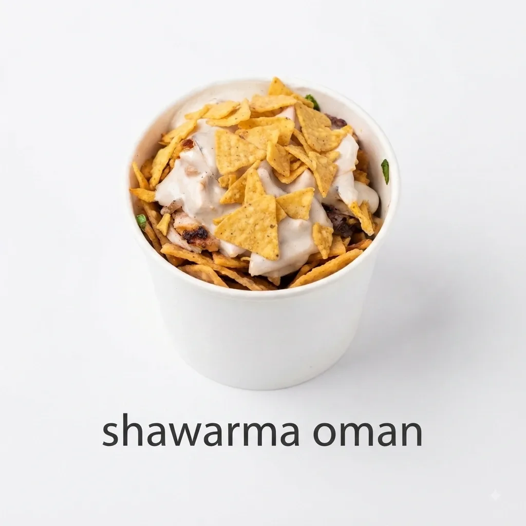Oman Chips Shawarma