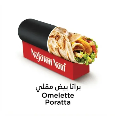 Omelette Poratta