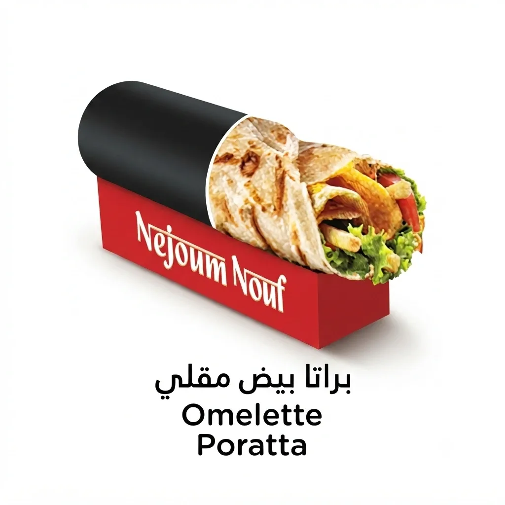Omelette Poratta