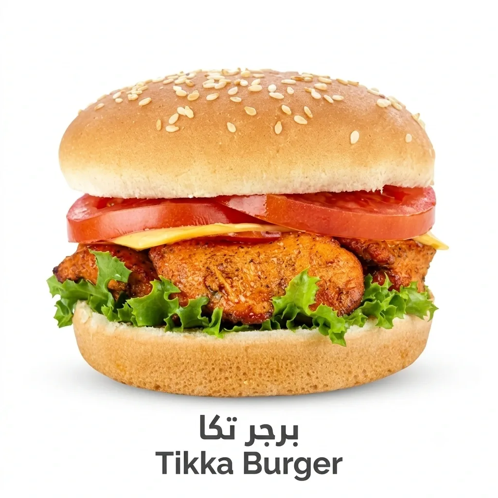 Tikka Burger