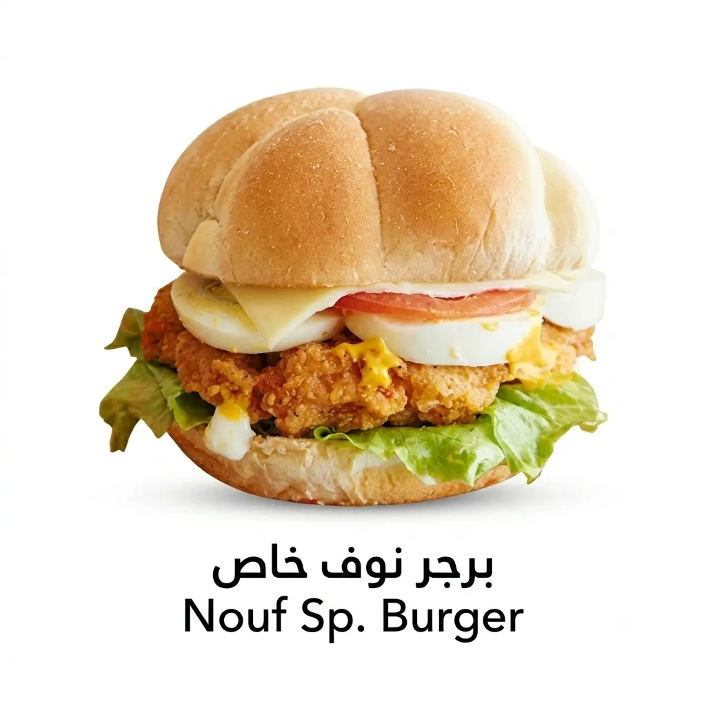 Nouf Sp. Burger