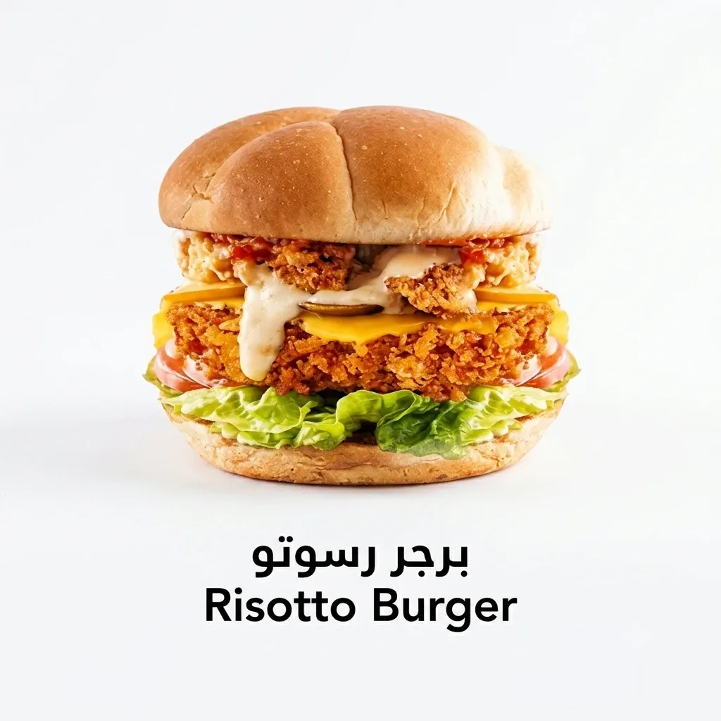 Risotto Burger