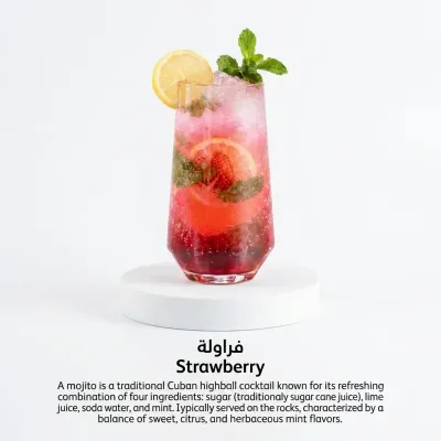 Strawberry Mojito