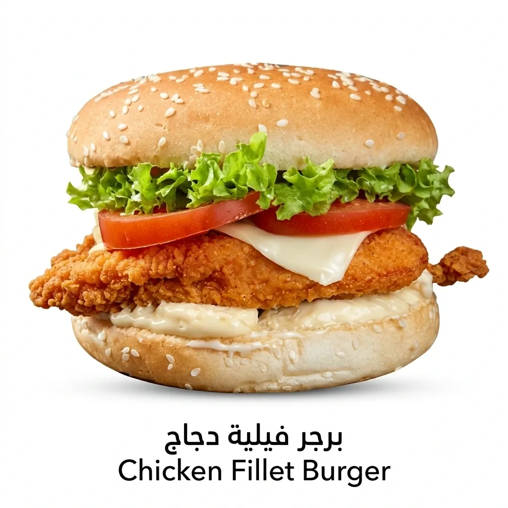 Chicken Fillet Burger