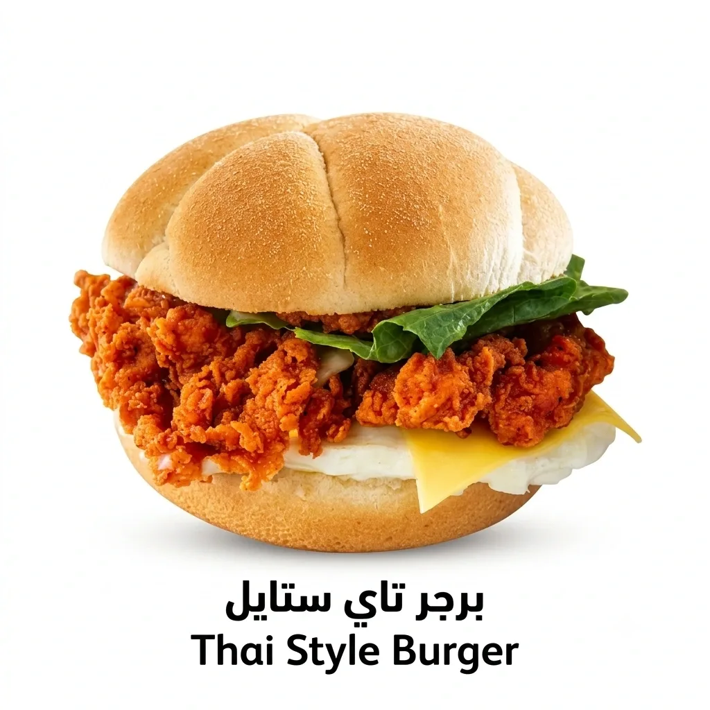 Thai Style Burger