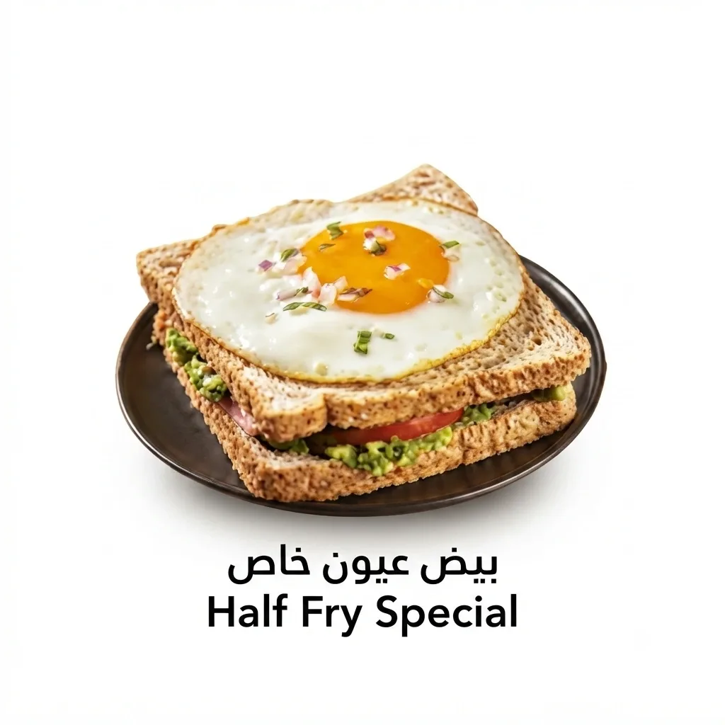 Half Fry Special