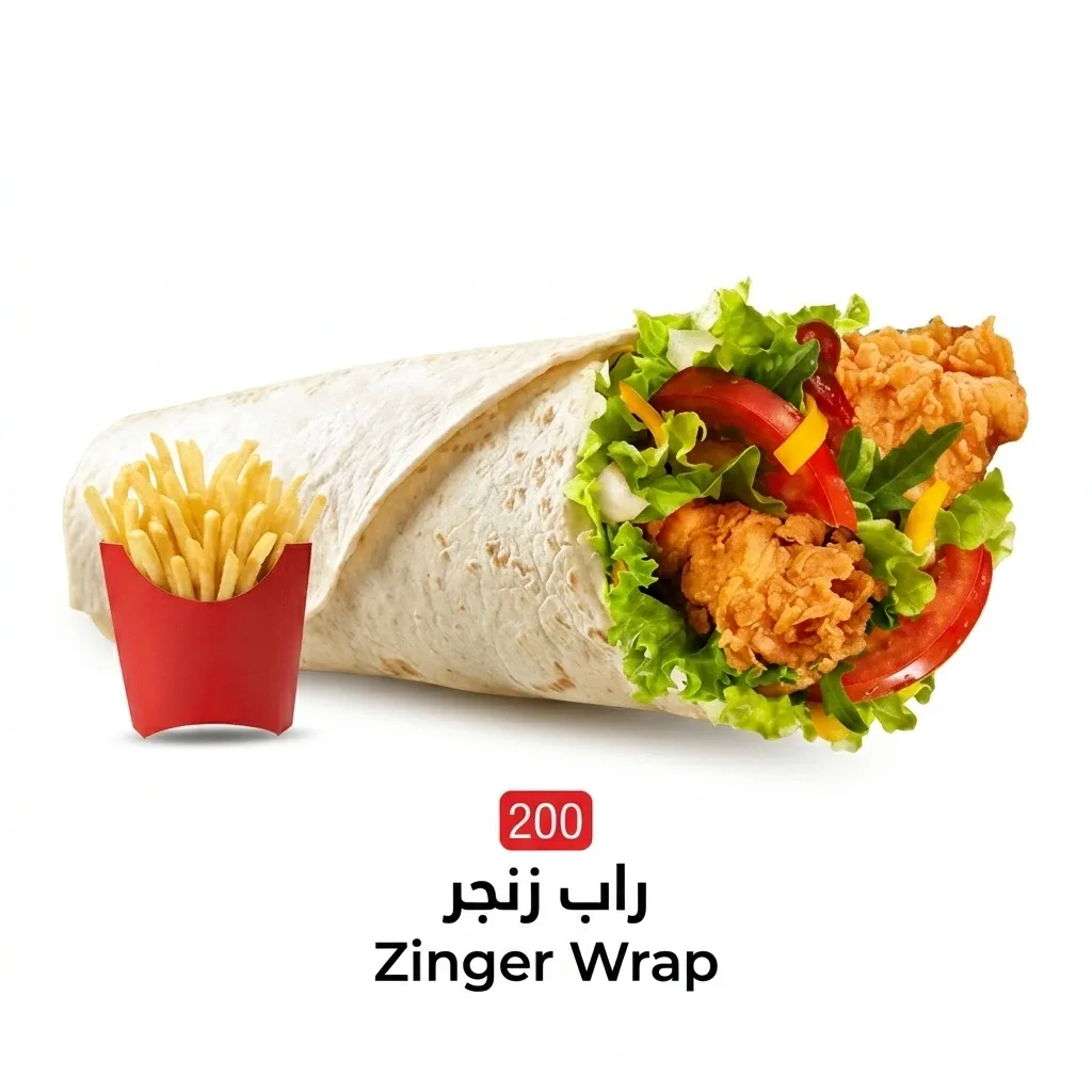 Zinger Wrap