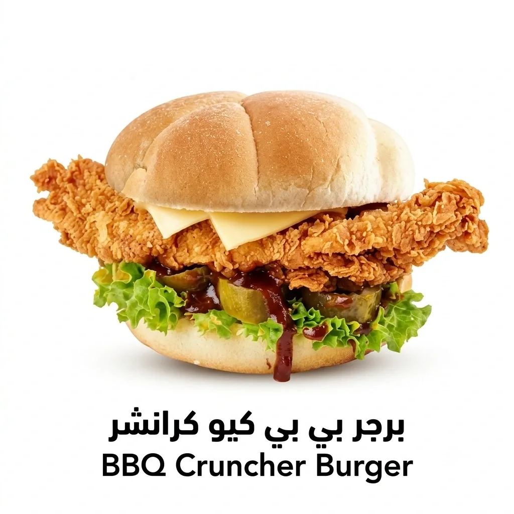 BBQ Cruncher Burger